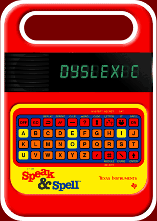 speak and spell electronic game